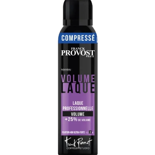Laque Professionnelle Compressée Volume Fixation Ultra-Forte