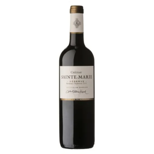 Réserve Bordeaux Supérieur Rouge AOP