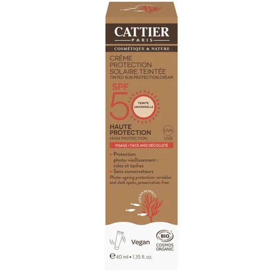 Crème Protection Solaire Visage Indice 50