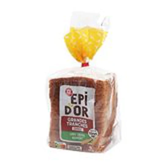 Pain de mie Grandes tranches complet