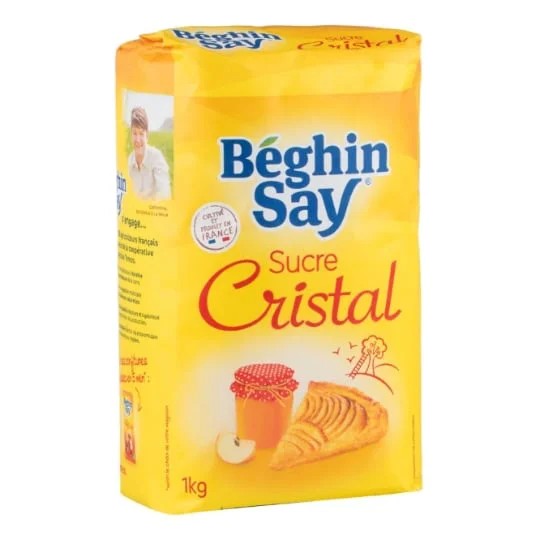 Sucre cristal en poudre