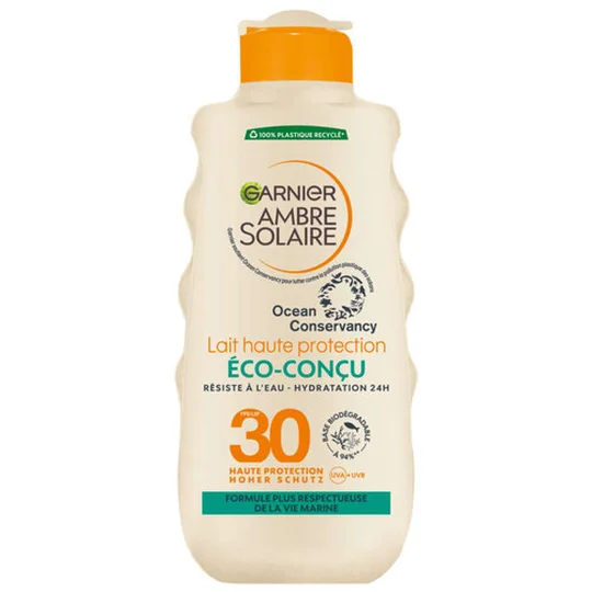 Lait Solaire Haute Protection Eco-Conçu FPS 30