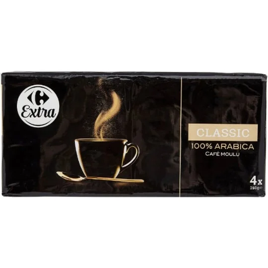 Café moulu pur arabica