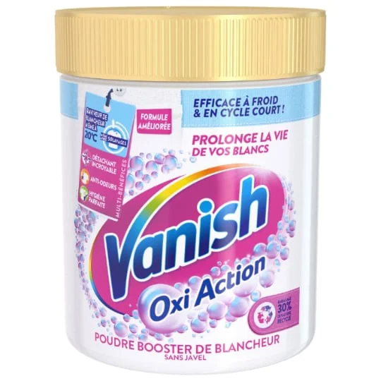 Détachant Textile Oxi Action - Poudre Blanche