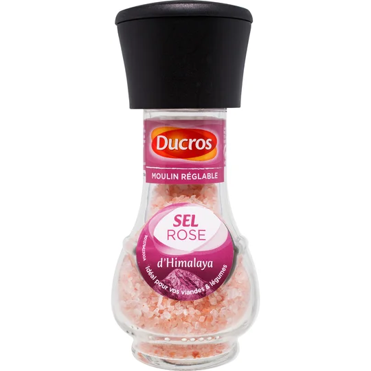Sel rose d'Himalaya