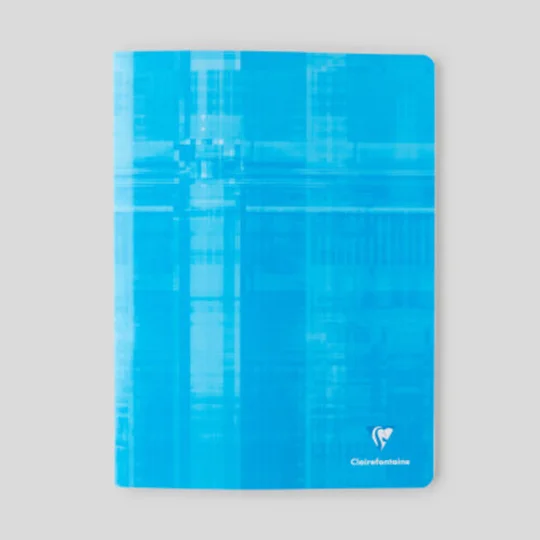 Cahier 24X32Cm, Petits Carreaux, 96 Pages, 90Gr/M²