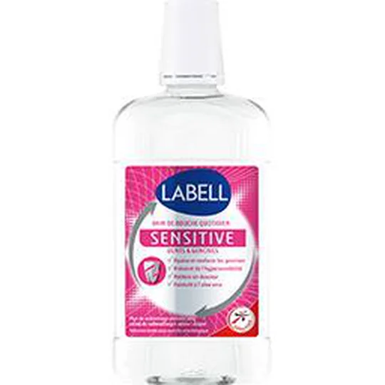 Bain de bouche quotidien Sensitive dents & gencives