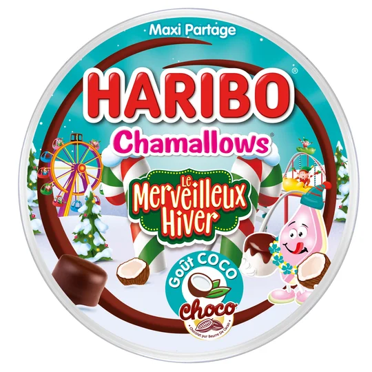 Chamallows au chocolat