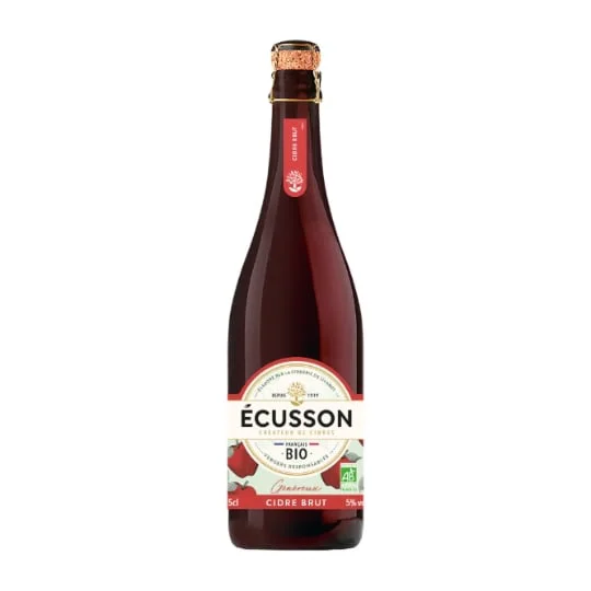 Cidres brut Bio