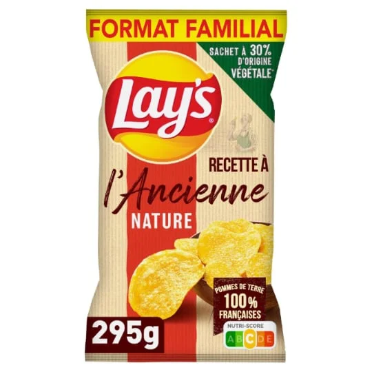Chips à l'ancienne nature format familial