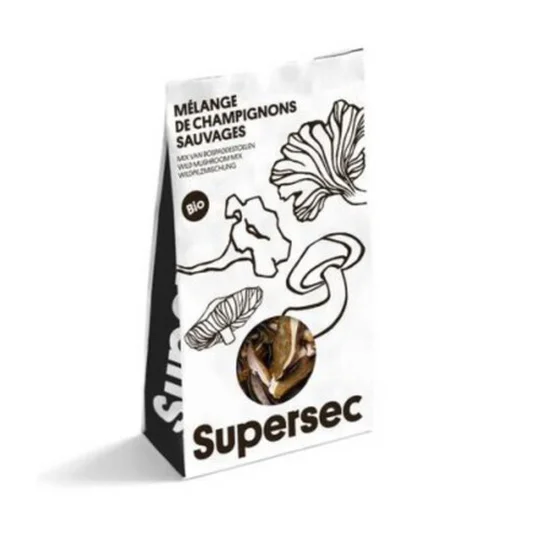 Mélange de Champignons Sauvages Bio