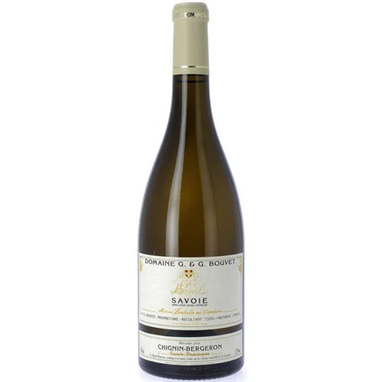 Chignin Bergeron  Domaine Bouvet 2017 Blanc