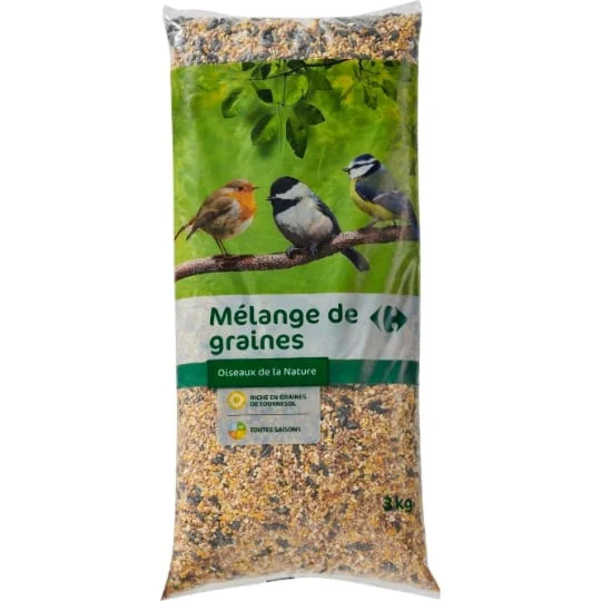 Graines pour oiseaux