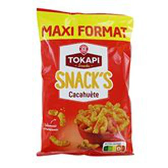 SNACKS CURL CACAHUETE TOKAPI