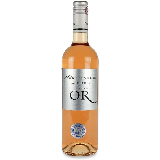 Cuvée or, vin rosé