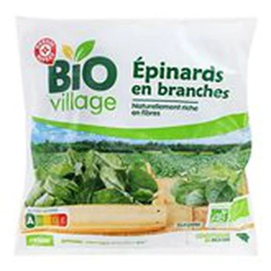 Epinards en branches Bio