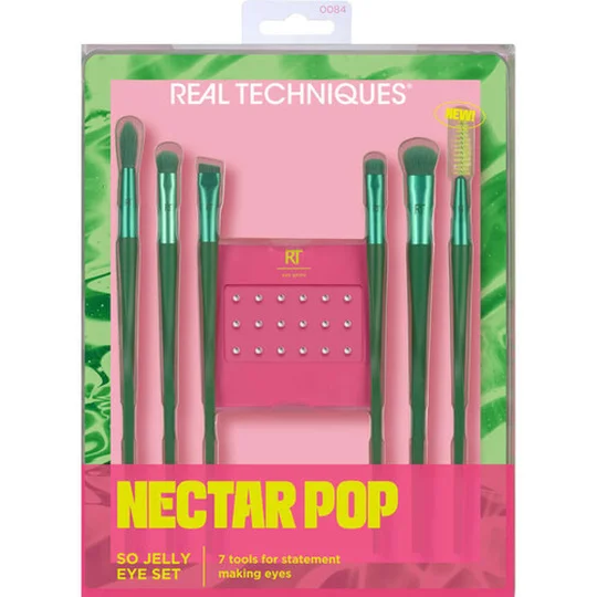 Real Techniques Nectar Pop Set Pinceaux pour les Yeux