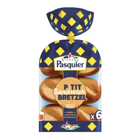 Pains façon Bretzel