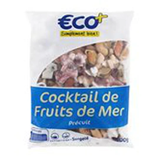 Cocktail de fruits de mer Précuit