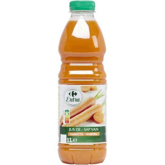 Jus de carotte