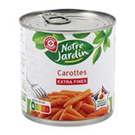 Carottes Extra-fines