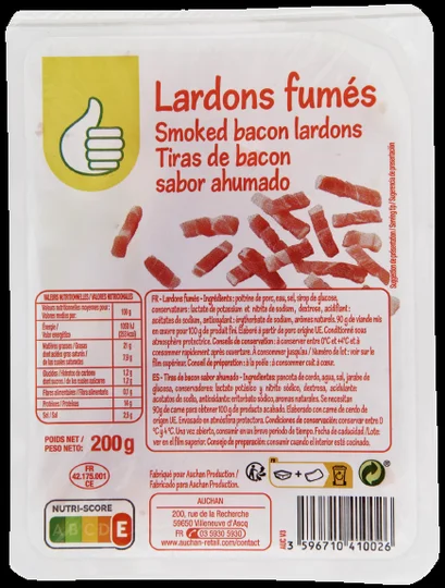Lardons fumés
