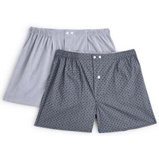 2Calecons Grey Bis Mrg S