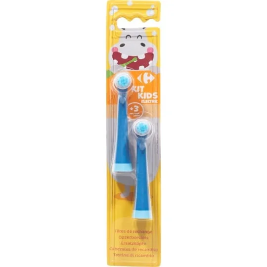 Têtes de rechange brosse à dents électrique +3 ans