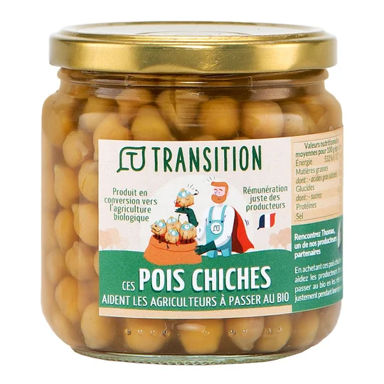Pois chiches cuits