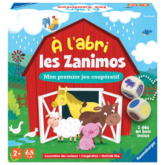 A l'abris les zanimos