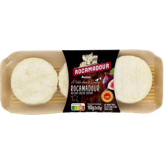 Rocamadour au lait cru AOP