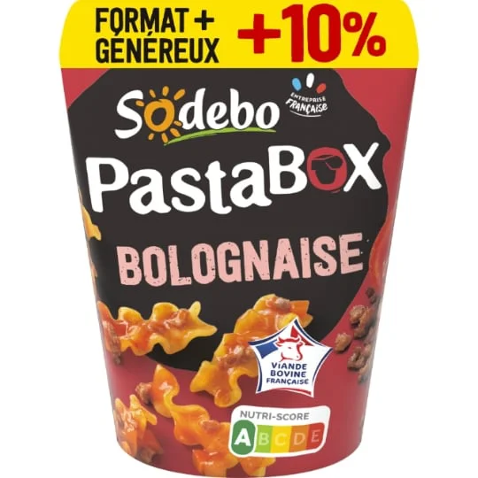 Box Fusilli bolognaise