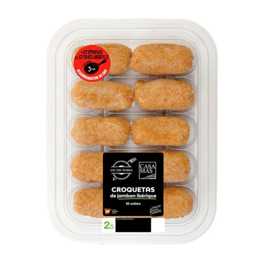 Croquetas de jambon ibérique