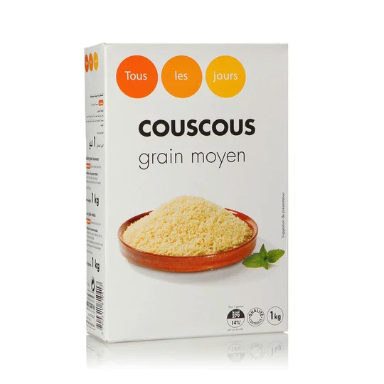 Couscous Grain Moyen