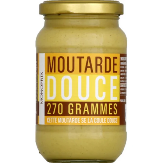 Moutarde Douce