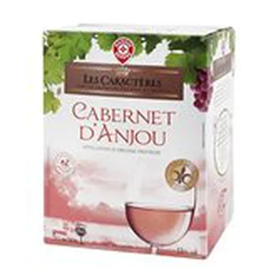 AOC Cabernet d'Anjou vin rosé