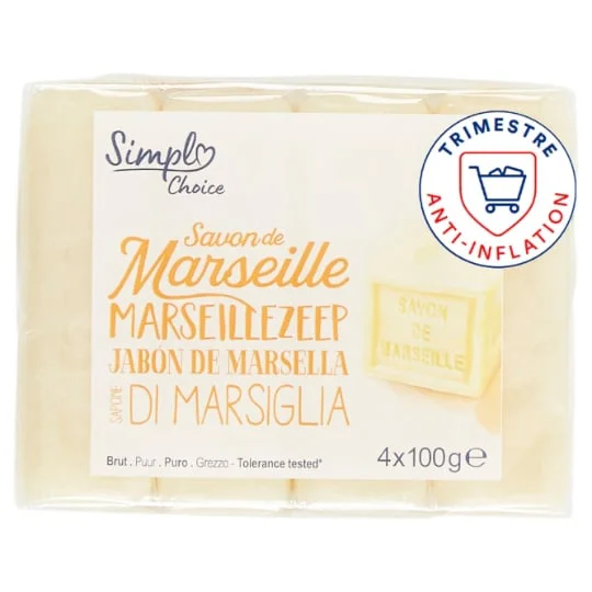 Savon de Marseille brut