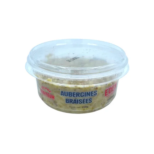 Aubergines braisées