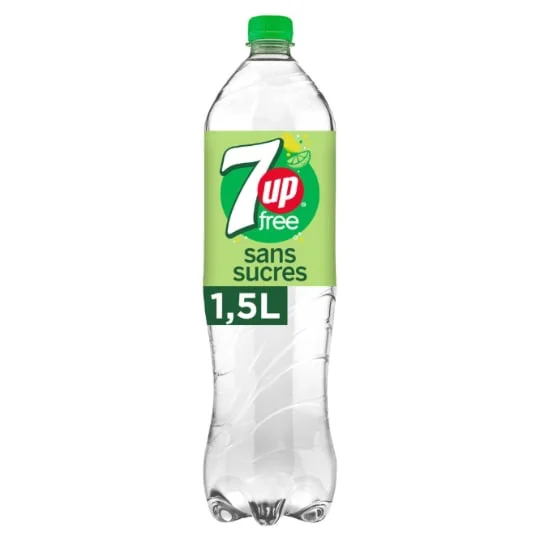 Soda sans sucres citron citron vert