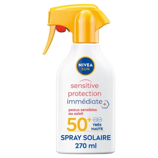 Crème Protection solaire peaux sensibles SPF 50+
