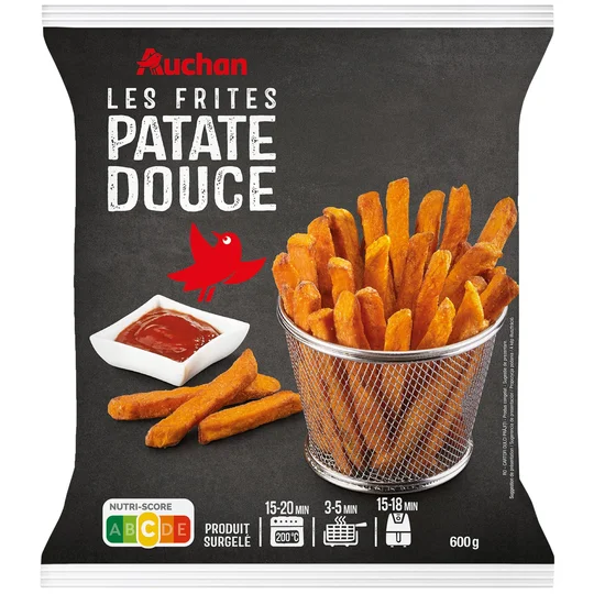 Frites de patate douce