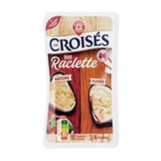 Fromage raclette Nature et fumé