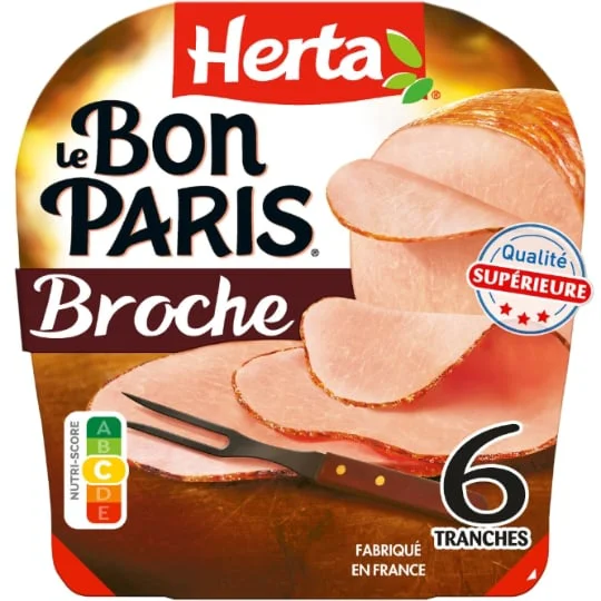 Jambon à la broche, Le Bon Paris