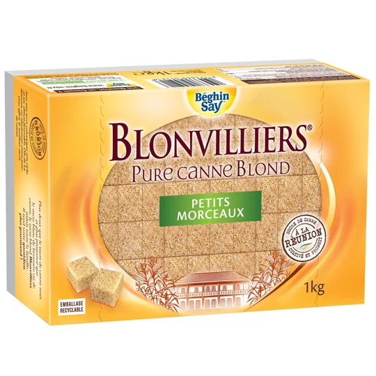 Sucre pure canne petits morceaux