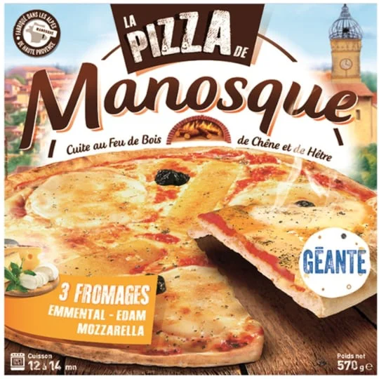Pizza 3 fromages