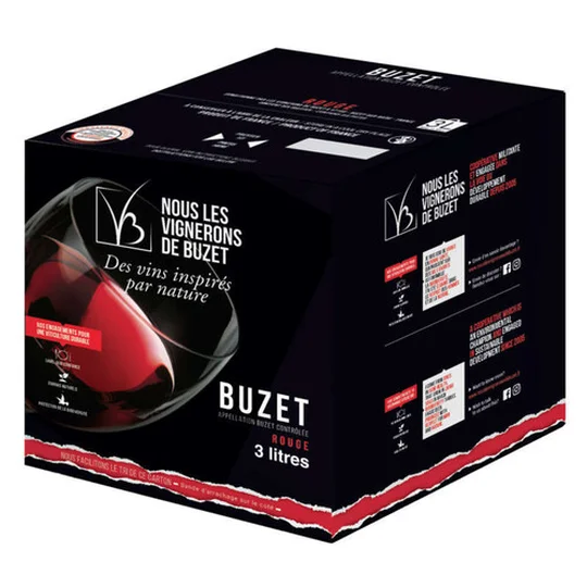 AOP Buzet, Rouge