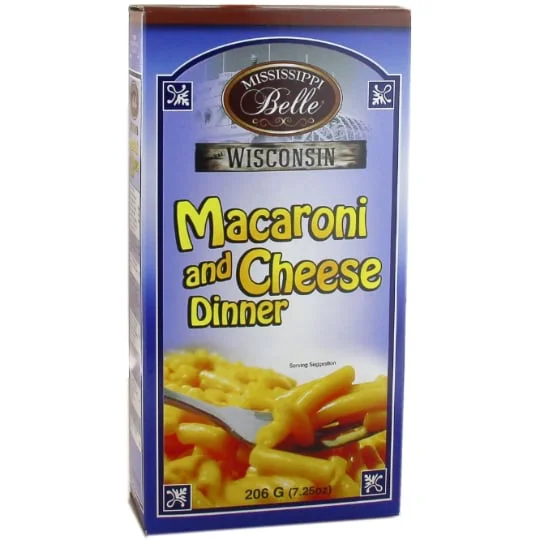 Pâtes aux fromages
