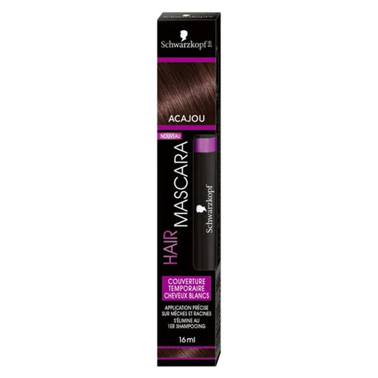 Hair Mascara Coloration Racines Acajou