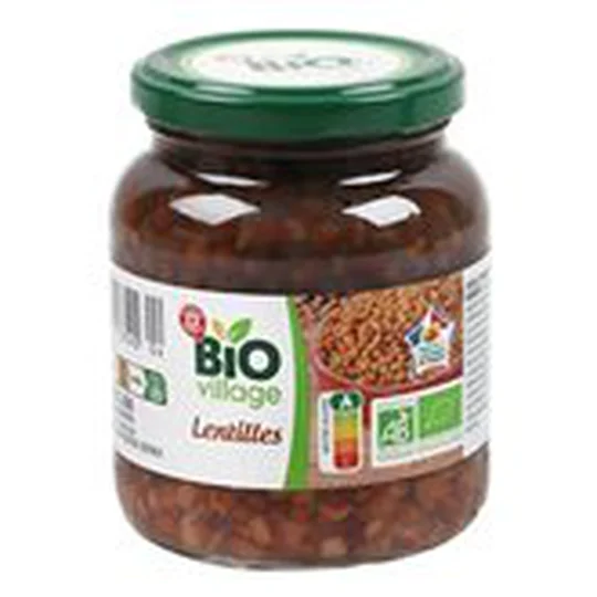 Lentilles Bio
