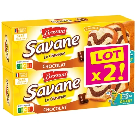 Marbré savane chocolat